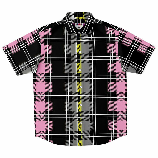 Pride Plaid Button Down Shirt