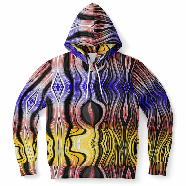 Marble Color Fades Hoodie