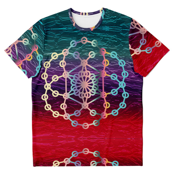 Color Fade Geometric T-shirt