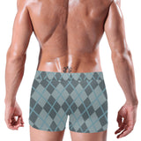 Argyle Men's Elephant Pouch Boxer Briefs