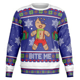 Bite Me Cookie Sweatshirt