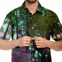 Green Haswell Park Button Down Shirt