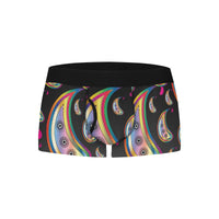 Paisley Pattern Boxer Briefs with Fly