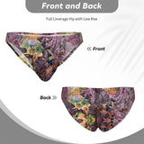 Men's Bikini Underwear Woodsy Lavender