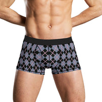 Argyle close-fitting Boxer Brief