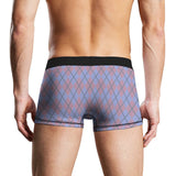 Argyle close-fitting Boxer Brief