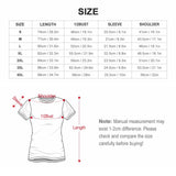 Color Palette Stripes Cotton T-shirt 44