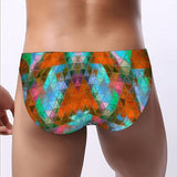 Men's Bikini Underwear Crystallized