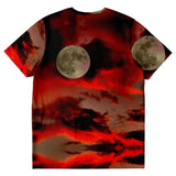 Red Sky Moon T-shirt