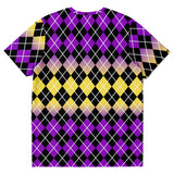 Pride Color Argyle T-shirt