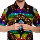 Pride Mosaic Botton Down Shirt