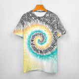 Multi-color Palette Tie Dye Cotton T-shirt 27