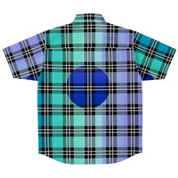 Pride Plaid Button Down Shirt