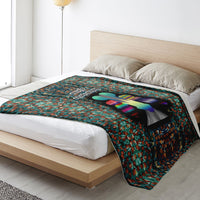 Faerie Wings Microfleece Blanket