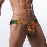 Men's Bikini Underwear Fall Leaves