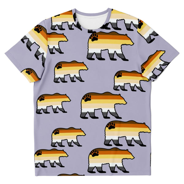 Bear Pride Flag T-shirt