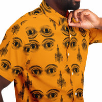 Chandelier Eyes Button Down