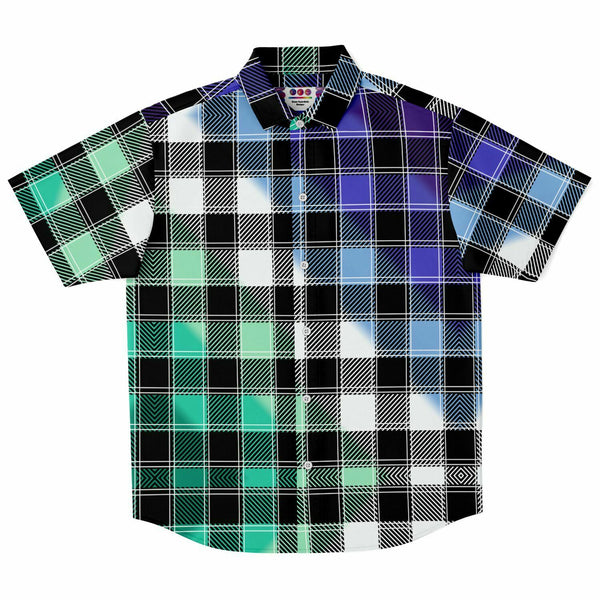 Pride Plaid Button Down Shirt