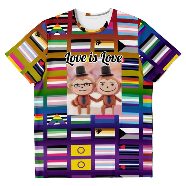 Love is Love Pride T-shirt
