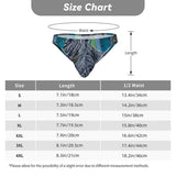Men's Bikini Underwear Woodsy Blue