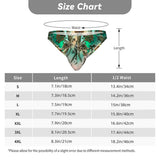 Men's Bikini Underwear Embossed Flower Pattern 5