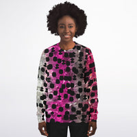 Pink Tortoiseshell Sweatshirt