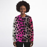 Pink Tortoiseshell Sweatshirt