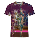 Abstract Art Cotton T-Shirt 5