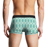 Argyle close-fitting Boxer Brief