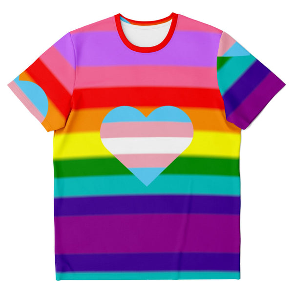 Pride Heart T-shirt