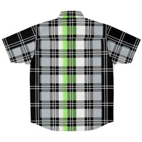 Pride Plaid Button Down Shirt