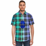 Pride Plaid Button Down Shirt