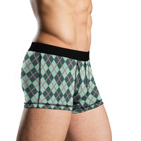 Argyle close-fitting Boxer Brief