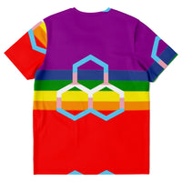 Pride Polygonal T-shirt