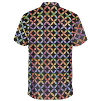 Geometric Star Polo Shirt