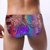 Men's Bikini Underwear Color Wood