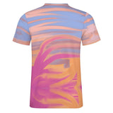 Unisex Gradient Paint Cotton T-Shirt