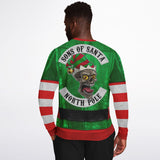 Santa's Biker Help Sweatshirt