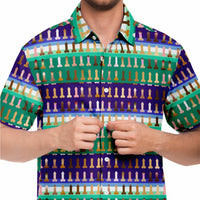 Dick Pattern Button Down Shirt