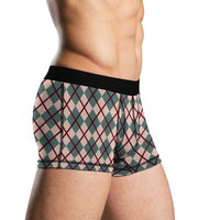 Argyle close-fitting Boxer Brief