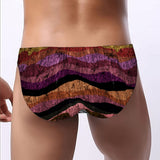 Men's Bikini Underwear Woodsy Waves