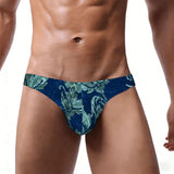 Men's Bikini Underwear Embossed Velvet 3
