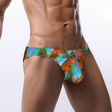 Men's Bikini Underwear Crystallized
