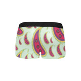 Paisley Pattern Boxer Briefs with Fly