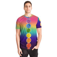 Rainbow Pride Chakra T-shirt