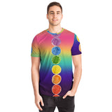 Rainbow Pride Chakra T-shirt