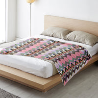 Faerie Chain Link Premium Microfleece Blanket