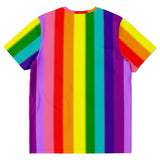 Rainbow Pride Stripe T-shirt