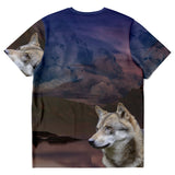 The Lion, the lamb and the wolf T-shirt