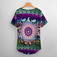 Hippie Faerie V-Neck T-Shirt 6